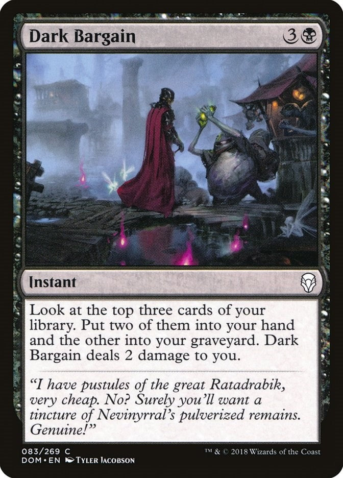 Dark Bargain (83) (Dominaria)