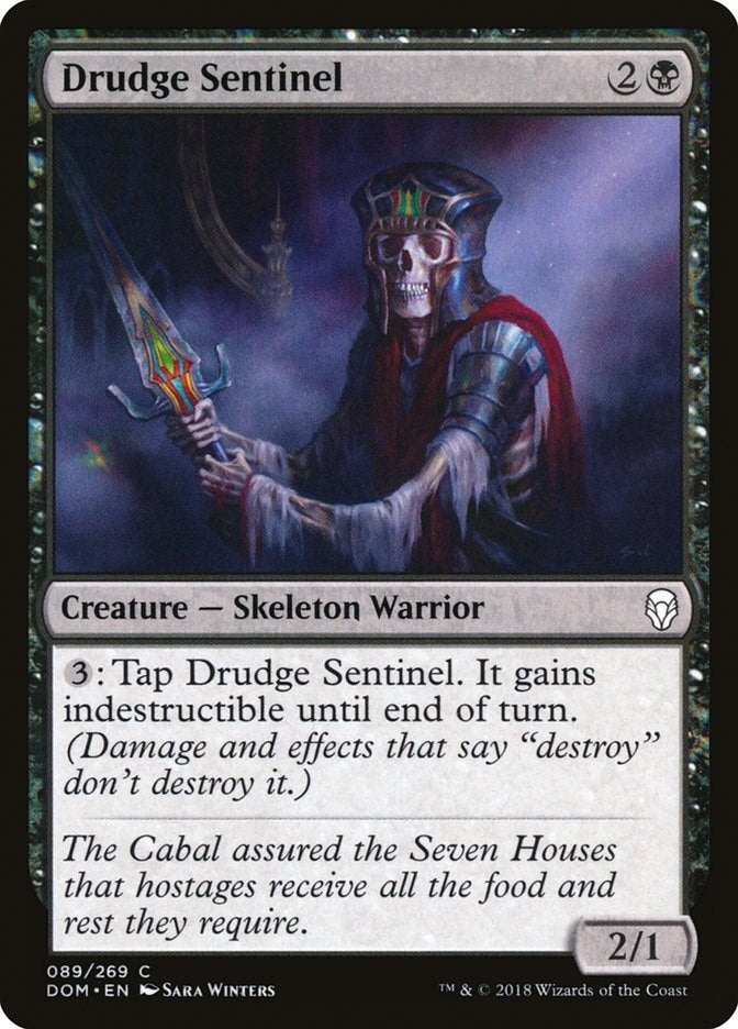 Drudge Sentinel (89) (Dominaria)