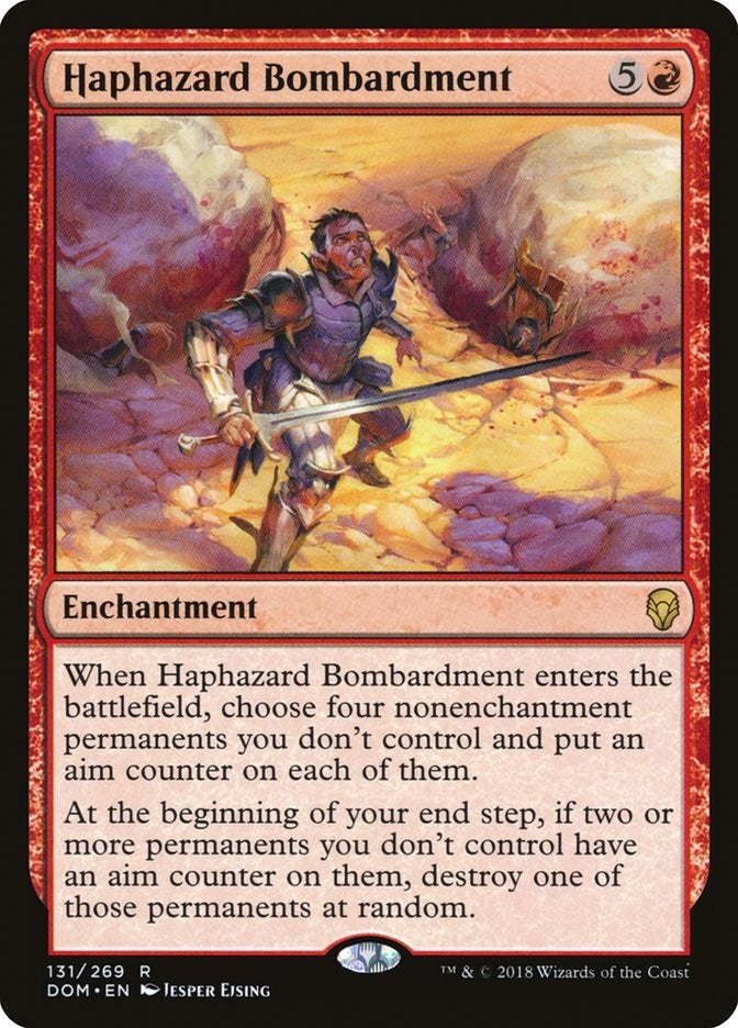 Haphazard Bombardment (131) (Dominaria)