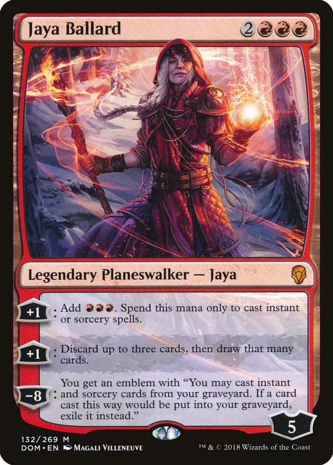 Jaya Ballard (132) (Dominaria)