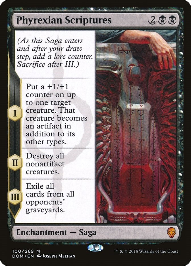 Phyrexian Scriptures (100) (Dominaria)