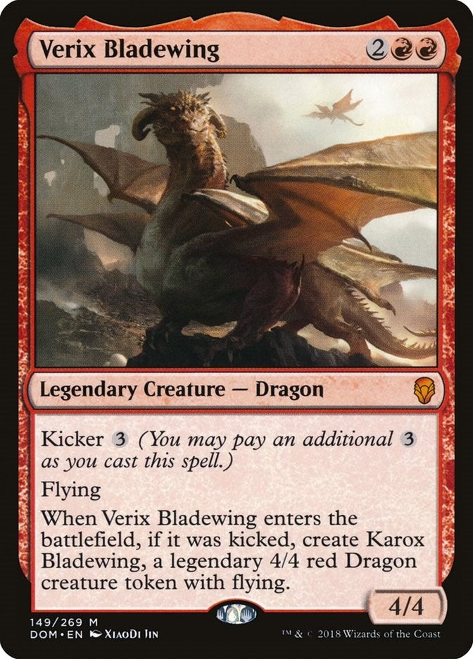 Image for Verix Bladewing (149) - Magic: The Gathering