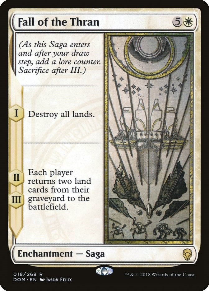 Fall of the Thran (18) (Dominaria)