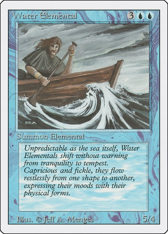 Image for Water Elemental - Magic: The Gathering