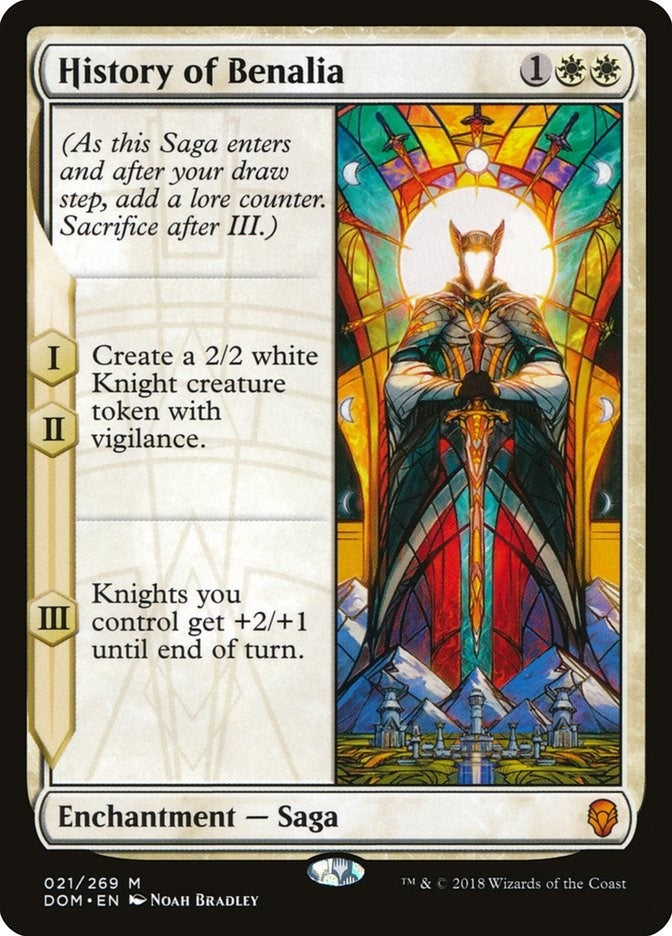 History of Benalia (21) (Dominaria)