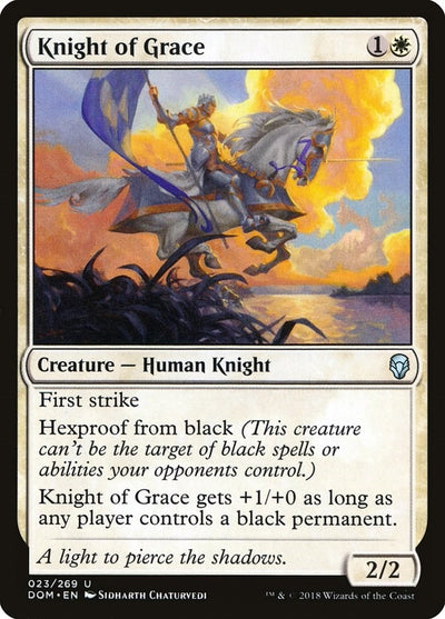 Knight of Grace (23) (Dominaria)