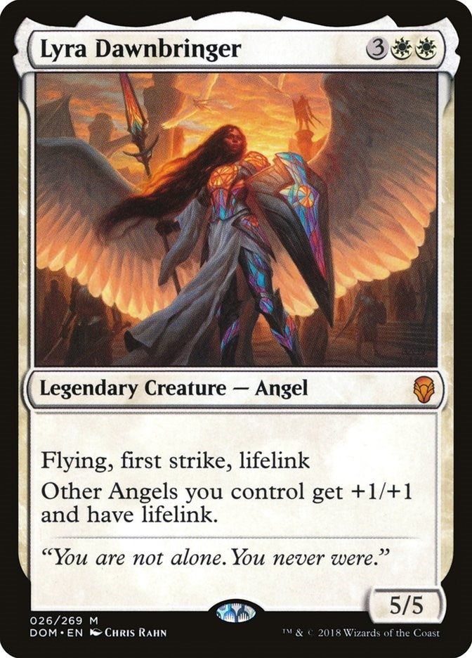 Lyra Dawnbringer (26) (Dominaria)