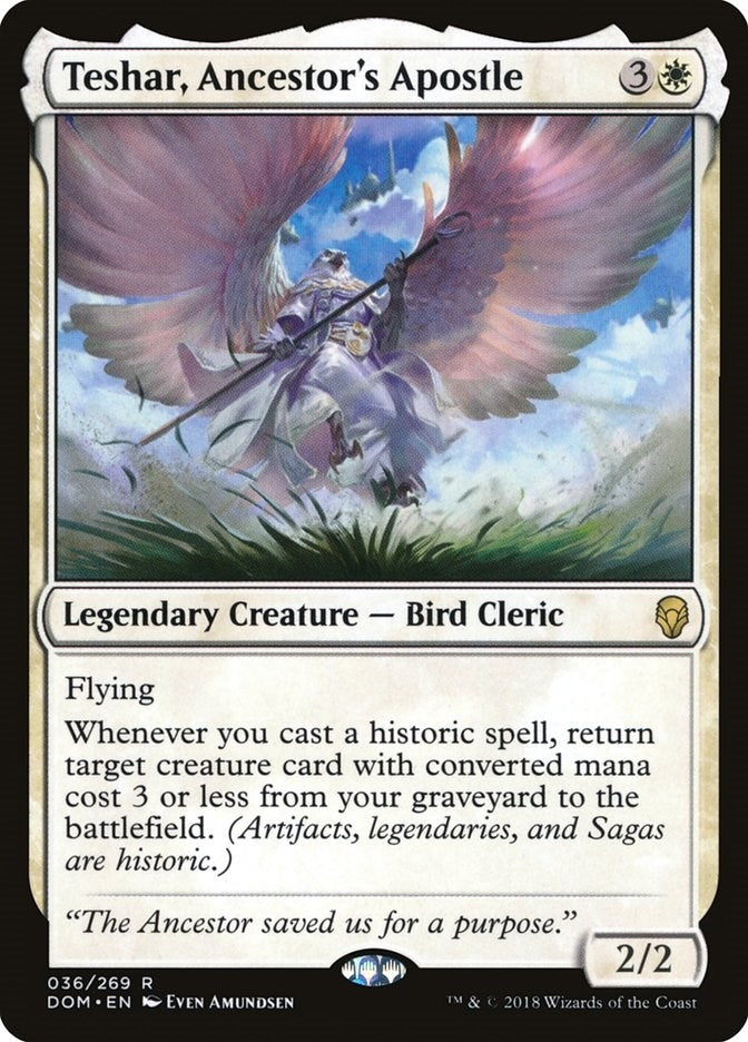 Teshar, Ancestor's Apostle (36) (Dominaria)