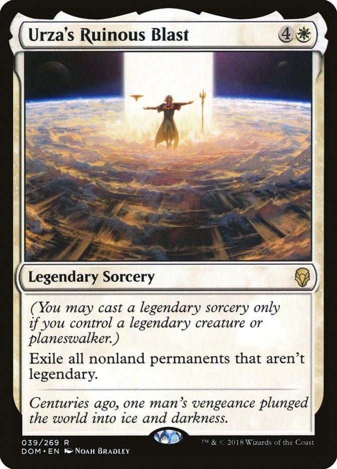 Urza's Ruinous Blast (39) (Dominaria)
