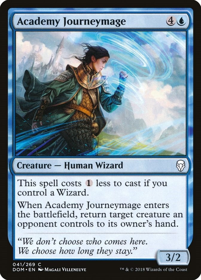 Academy Journeymage (41) (Dominaria)
