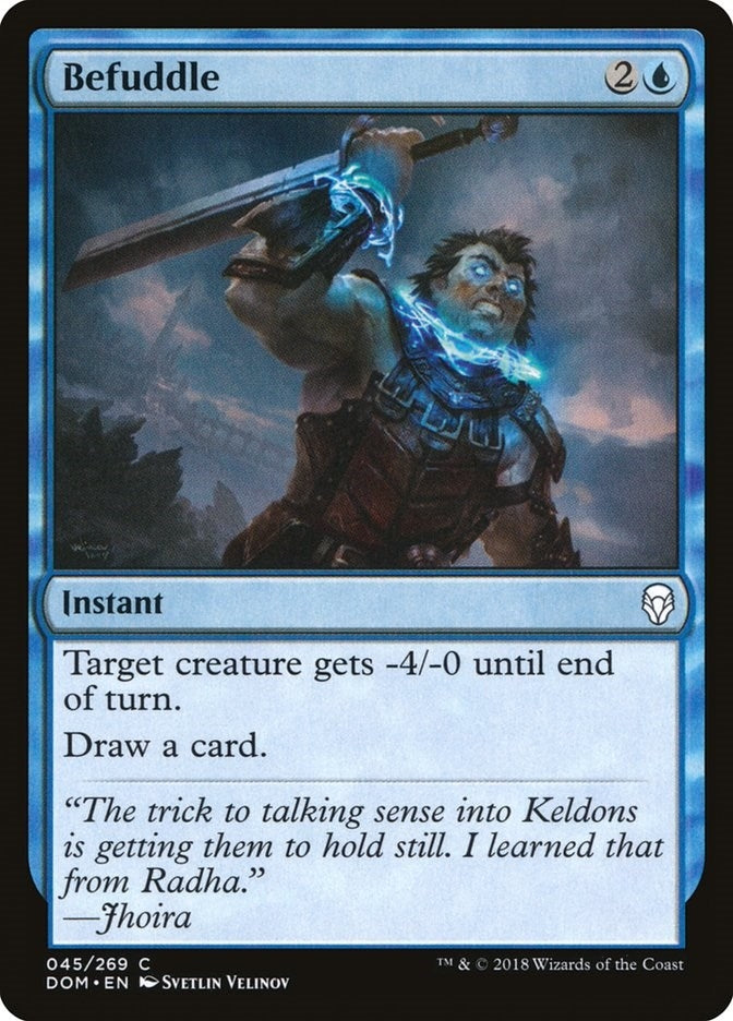 Befuddle (45) (Dominaria)