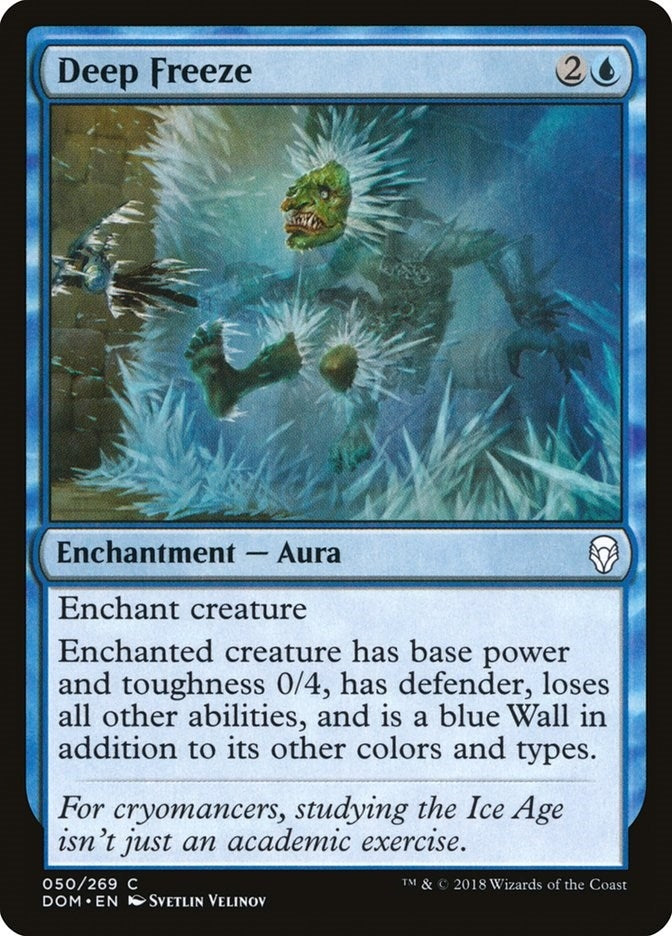 Deep Freeze (50) (Dominaria)