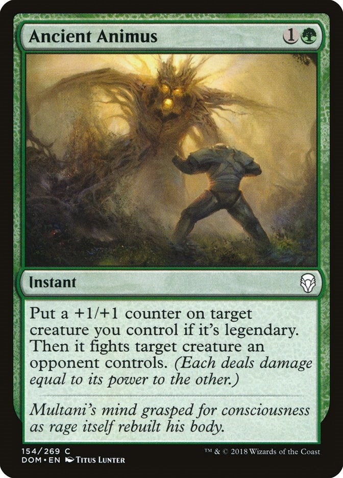 Ancient Animus (154) (Dominaria)