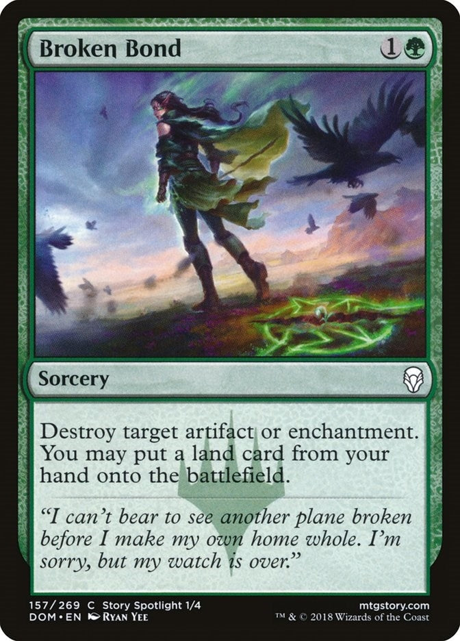 Broken Bond (157) (Dominaria)