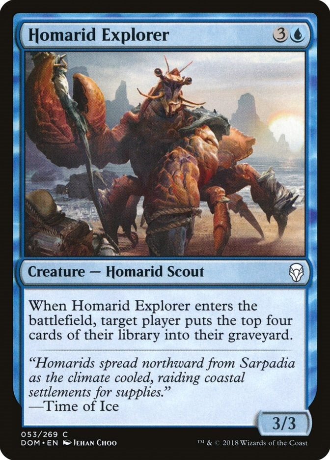 Homarid Explorer (53) (Dominaria)