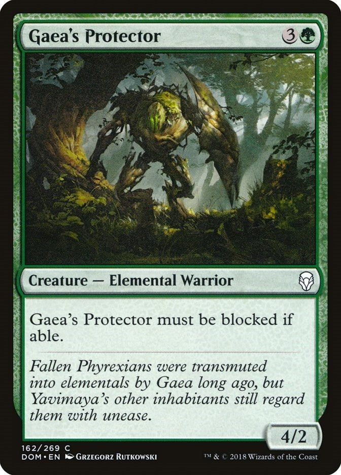 Gaea's Protector (162) (Dominaria)