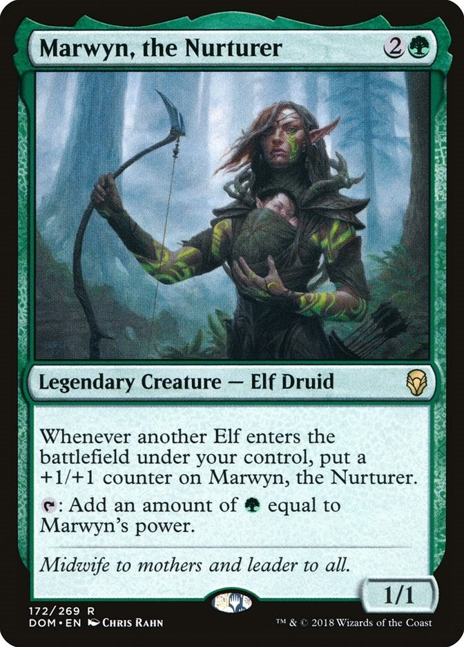 Marwyn, the Nurturer (172) (Dominaria)
