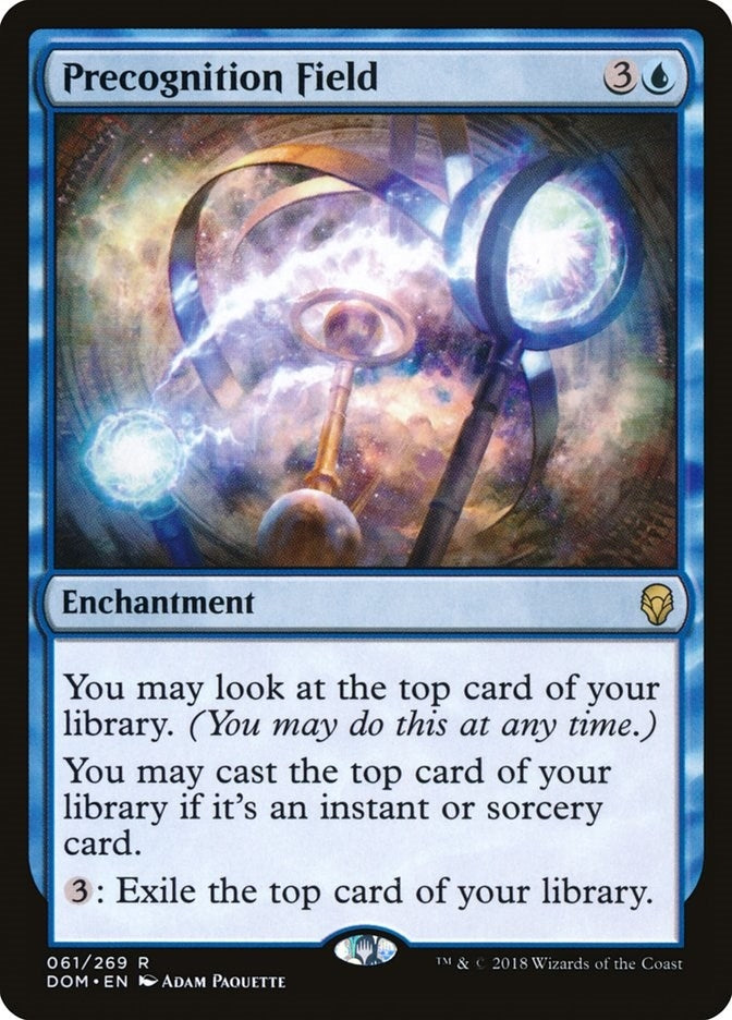 Precognition Field (61) (Dominaria)