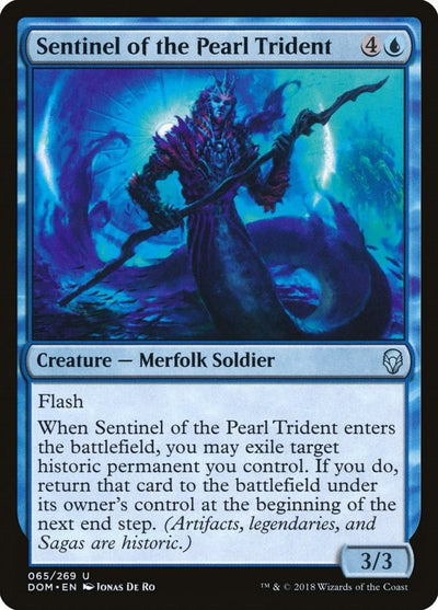 Sentinel of the Pearl Trident (65) (Dominaria)