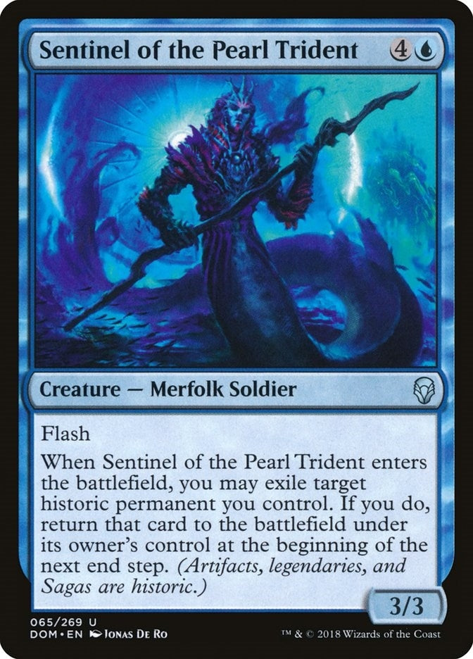 Sentinel of the Pearl Trident (65) (Dominaria)