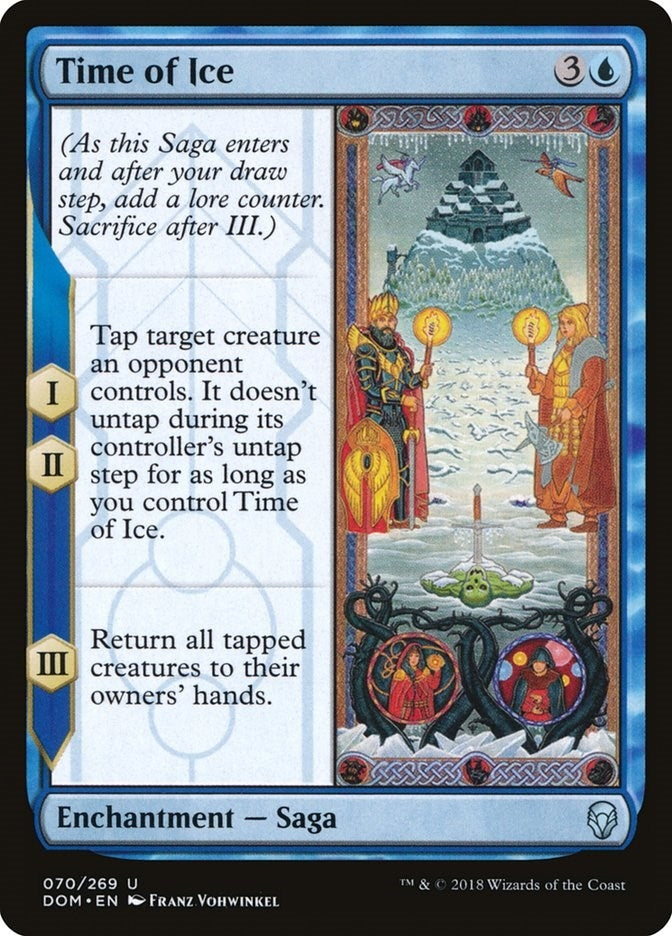Time of Ice (70) (Dominaria)