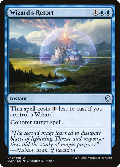 Wizard's Retort (75) (Dominaria)