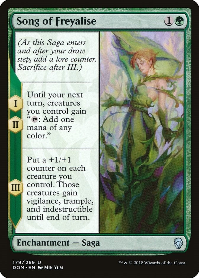 Song of Freyalise (179) (Dominaria)