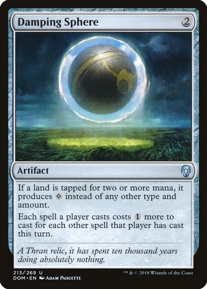 Damping Sphere (213) (Dominaria)