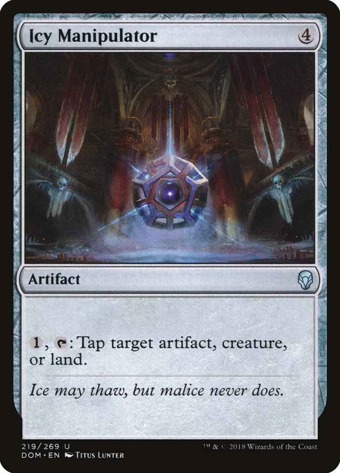 Icy Manipulator (219) (Dominaria)