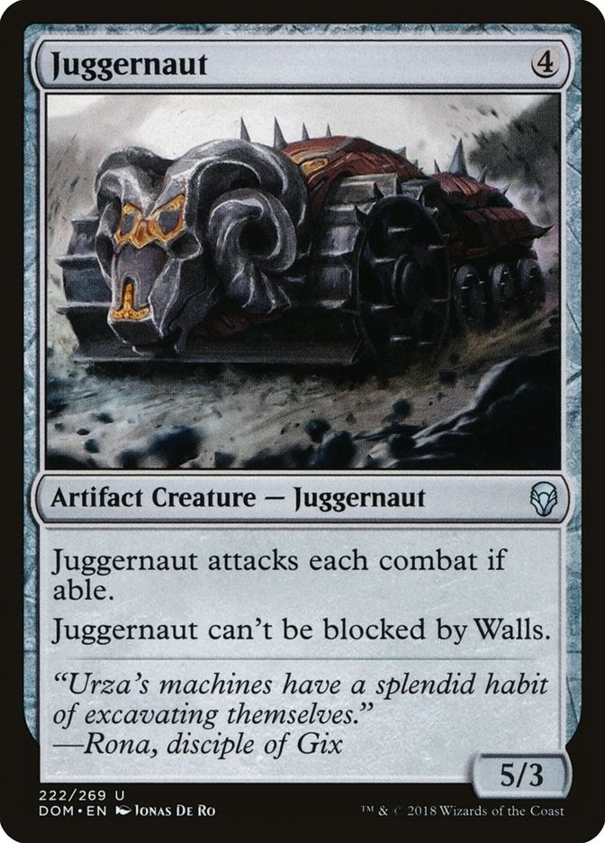 Juggernaut (222) (Dominaria)