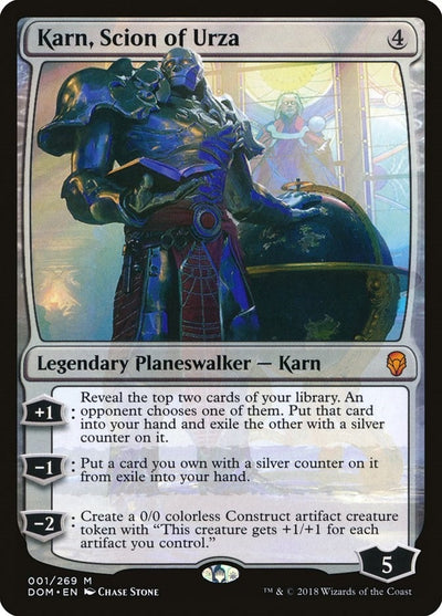 Karn, Scion of Urza (1) (Dominaria)
