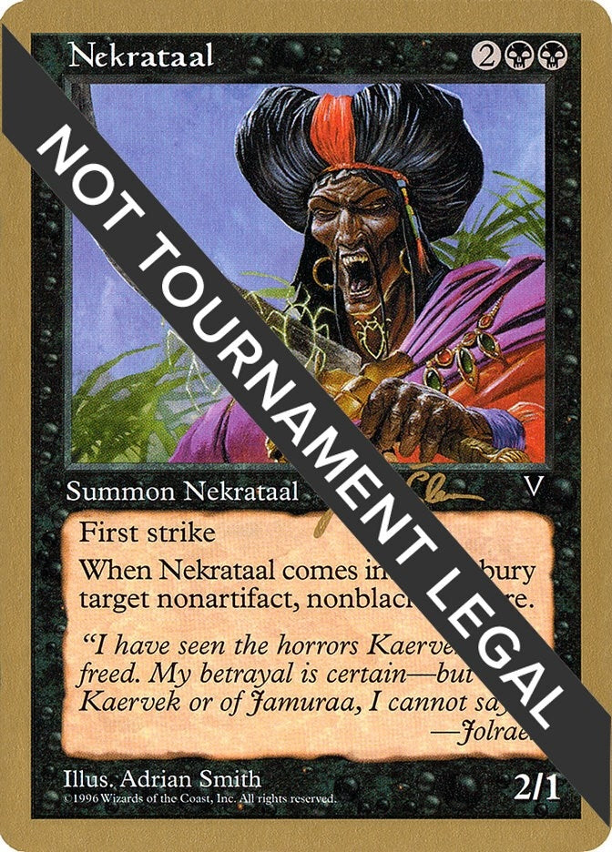 Nekrataal - 1997 Jakub Slemr (VIS) (World Championship Decks)