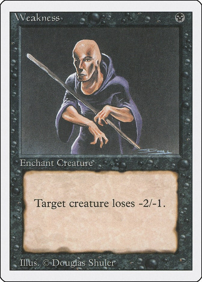 Image for Weakness - Magic: The Gathering