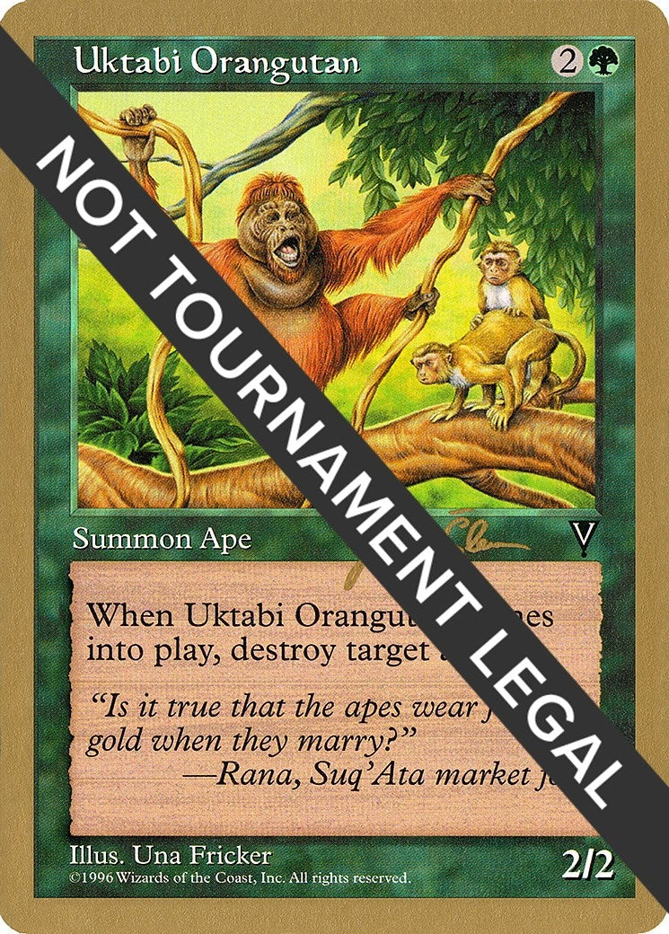 Uktabi Orangutan - 1997 Jakub Slemr (VIS)