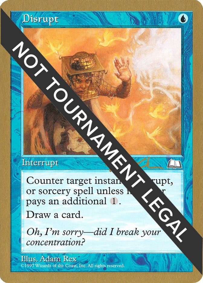 Disrupt - 1997 Paul McCabe (WTH) (World Championship Decks)