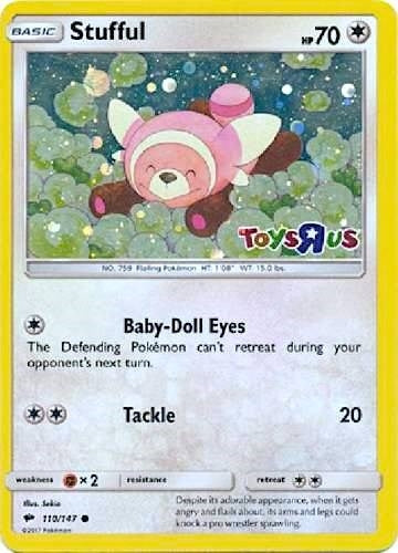 Image for Stufful - 110/147 (Toys R Us) (110/147) (Miscellaneous Cards & Products) - Pokemon
