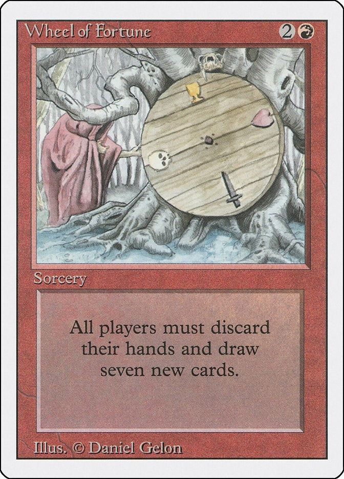 Image for Wheel of Fortune - Magic: The Gathering