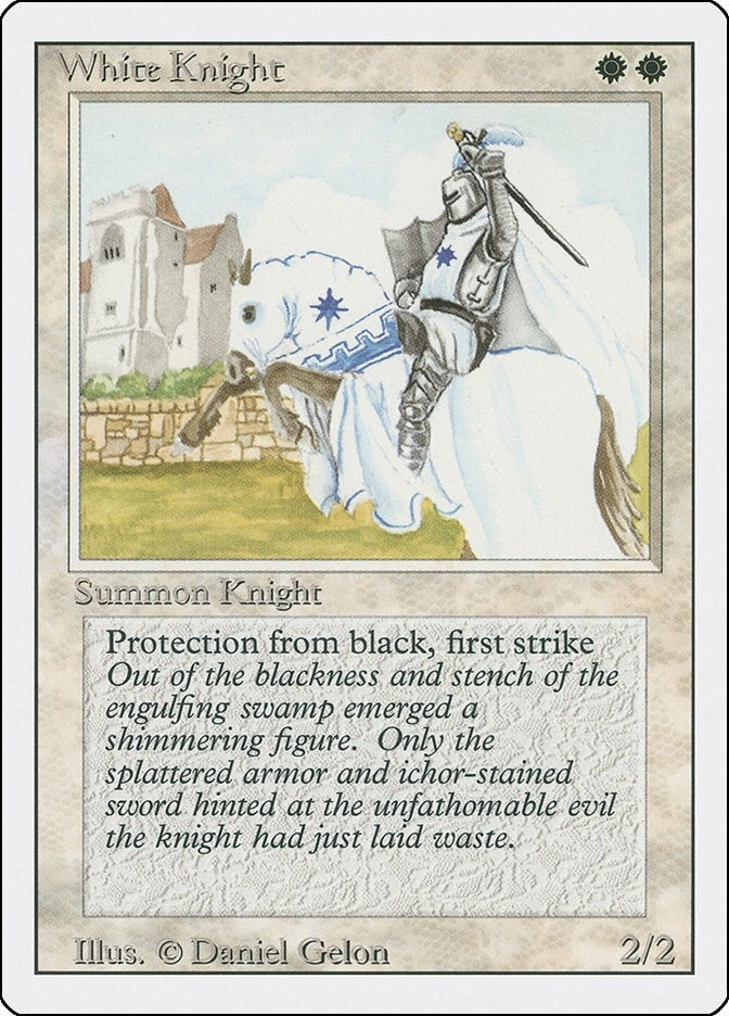 Image for White Knight - Magic: The Gathering