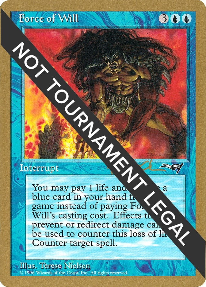 Force of Will - 1997 Paul McCabe (ALL) (World Championship Decks)