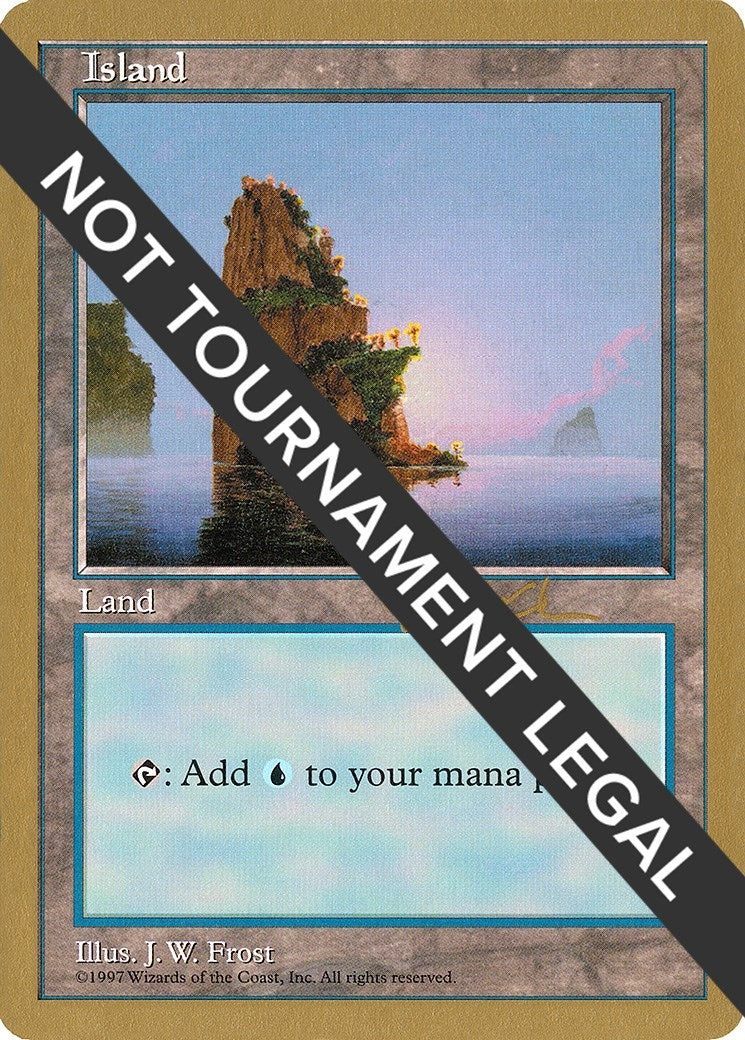 Island (426) - 1997 Paul McCabe (5ED) (World Championship Decks)
