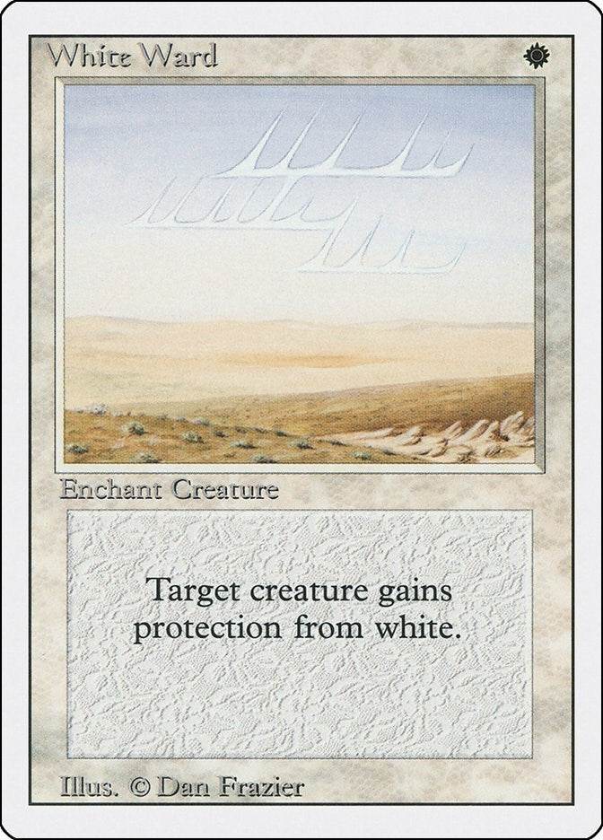 Image for White Ward - Magic: The Gathering
