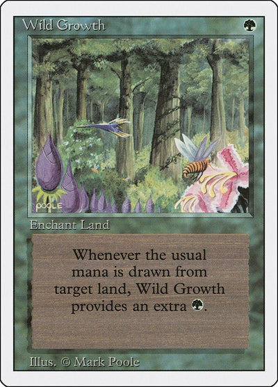 Wild Growth (Revised Edition)