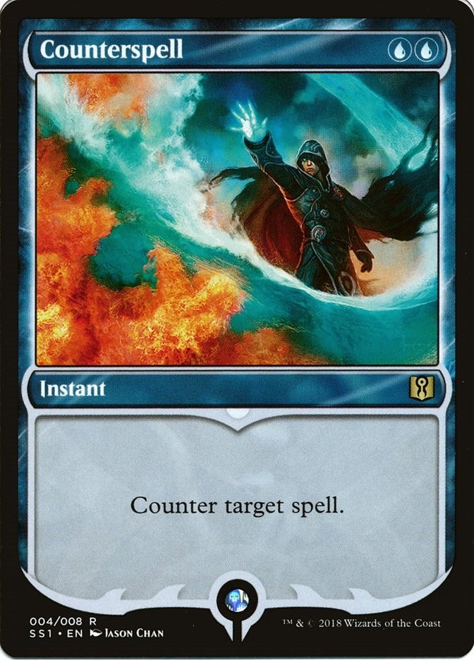 Counterspell (4) (Signature Spellbook: Jace)