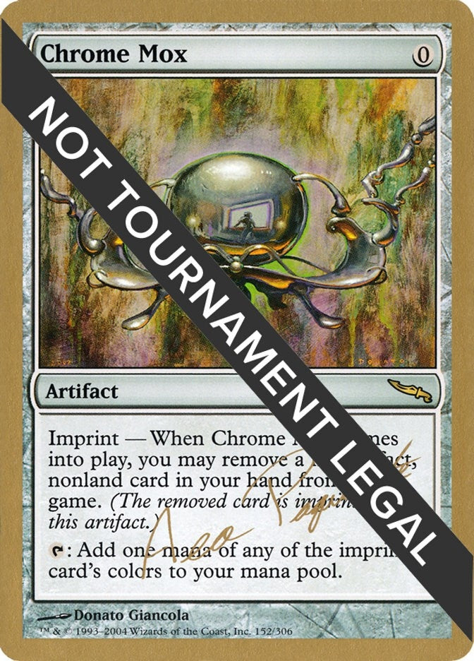 Chrome Mox - 2004 Aeo Paquette (MRD) (World Championship Decks)