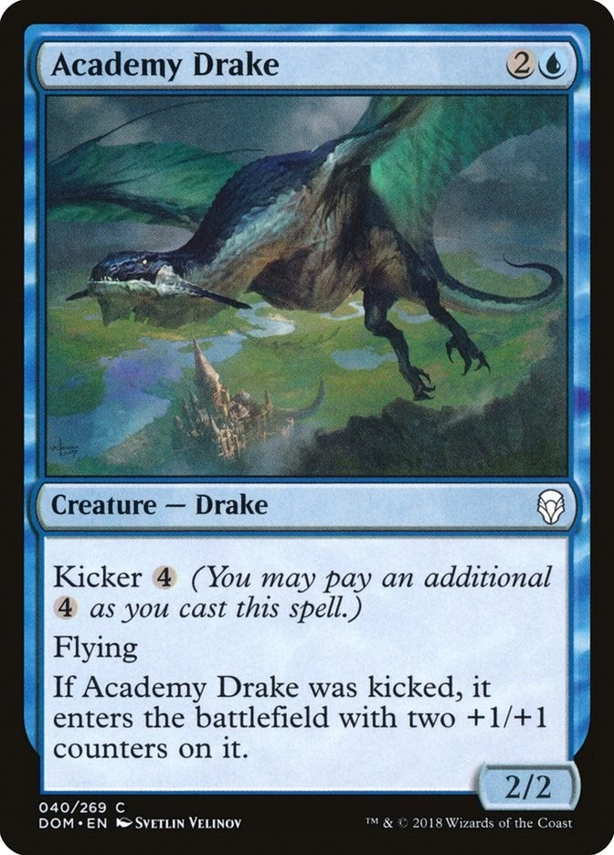 Academy Drake (40) (Dominaria)