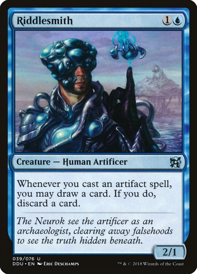 Riddlesmith (39) (Duel Decks: Elves vs. Inventors)