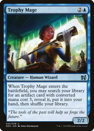 Trophy Mage (42) (Duel Decks: Elves vs. Inventors)