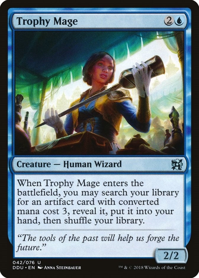 Trophy Mage (42) (Duel Decks: Elves vs. Inventors)