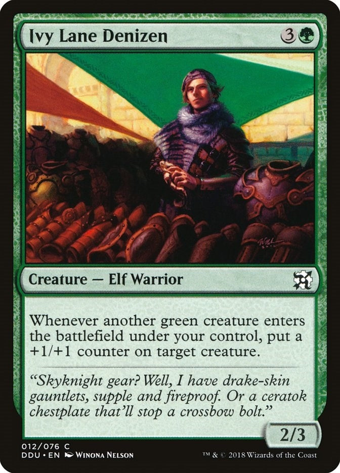 Ivy Lane Denizen (12) (Duel Decks: Elves vs. Inventors)