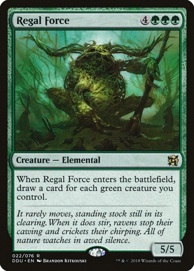 Regal Force (22) (Duel Decks: Elves vs. Inventors)